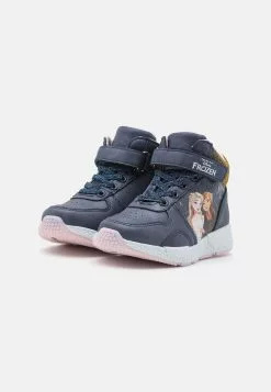 Friboo Sneakers Hoog - Dark Blue -Friboo Winkel 020769f7ebf147419b59ba2ff3969077