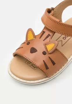 Friboo Leather - Sandalen - Cognac -Friboo Winkel 0379aa417d704eff998b2ae7670ec427