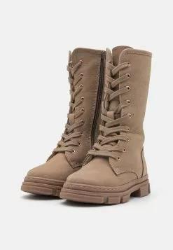 Friboo Leather - Veterlaarzen - Taupe 9 Friboo Leather - Veterlaarzen - Taupe -Friboo Winkel 080689847d5a43ad8233c92652290f13