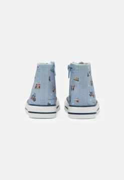 Friboo Sneakers Hoog - Light Blue -Friboo Winkel 09b5797cbc544af1b9a7691c5442abb9