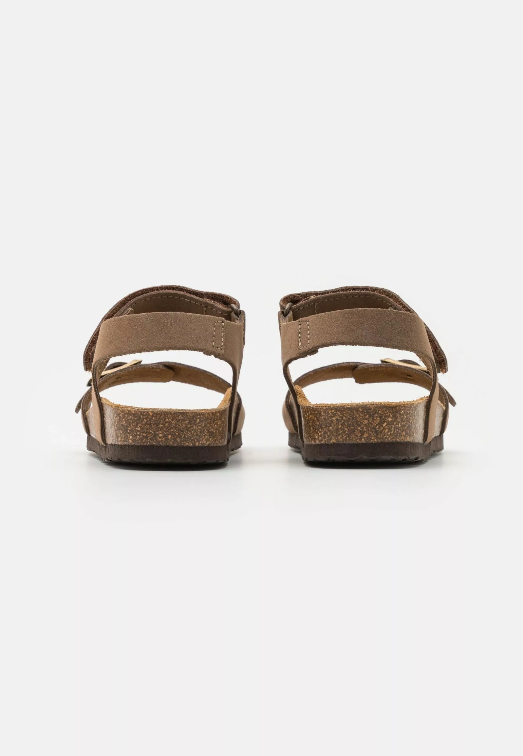 Friboo Leather Bio Sandals - Sandalen - Brown 5 Friboo Leather Bio Sandals - Sandalen - Brown - Afbeelding 3