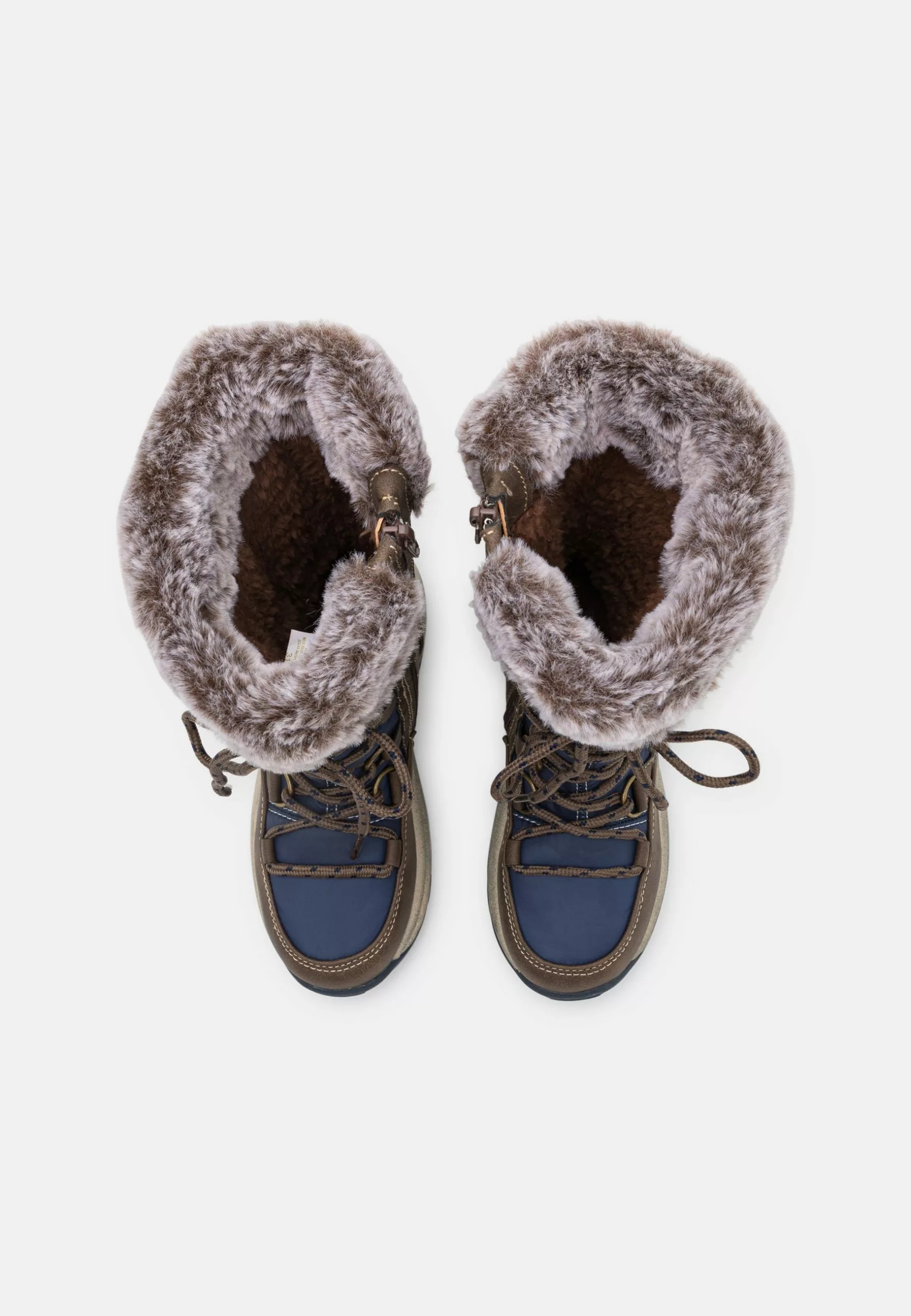 Friboo Snowboots- Brown 6 Friboo Snowboots- Brown - Afbeelding 4