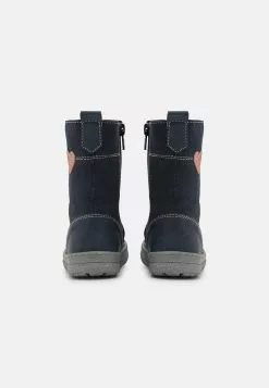 Friboo Korte Laarzen - Dark Blue -Friboo Winkel 0fcfce77a9a549549fd78fe8996de7e0