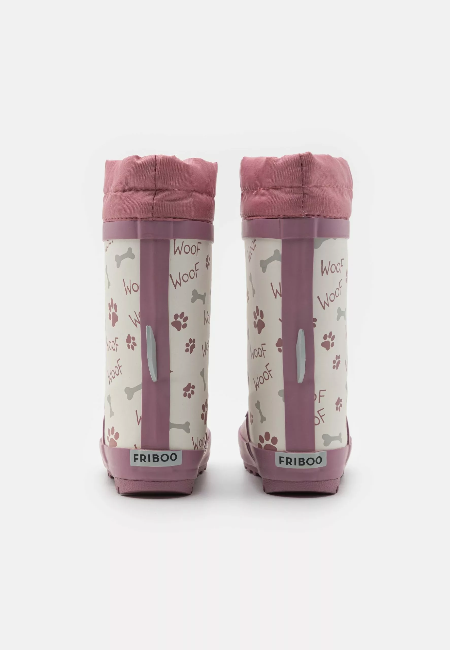 Friboo Regenlaarzen - Pink 4 Friboo Regenlaarzen - Pink - Afbeelding 3