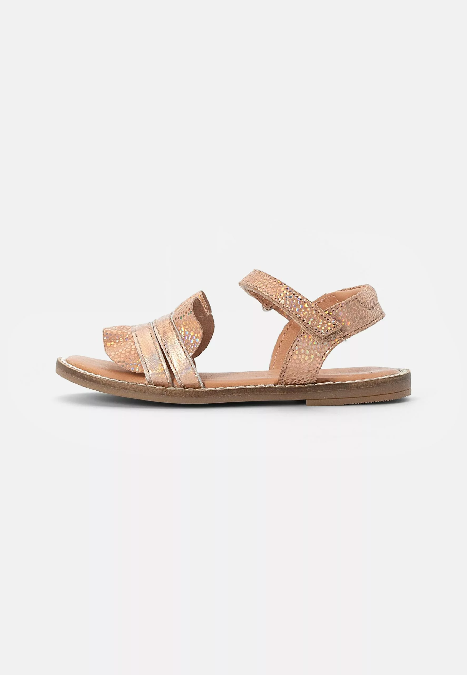Friboo Leather Strappy Sandals - Sandalen - Rose Gold/Coloured 3 Friboo Leather Strappy Sandals - Sandalen - Rose Gold/Coloured
