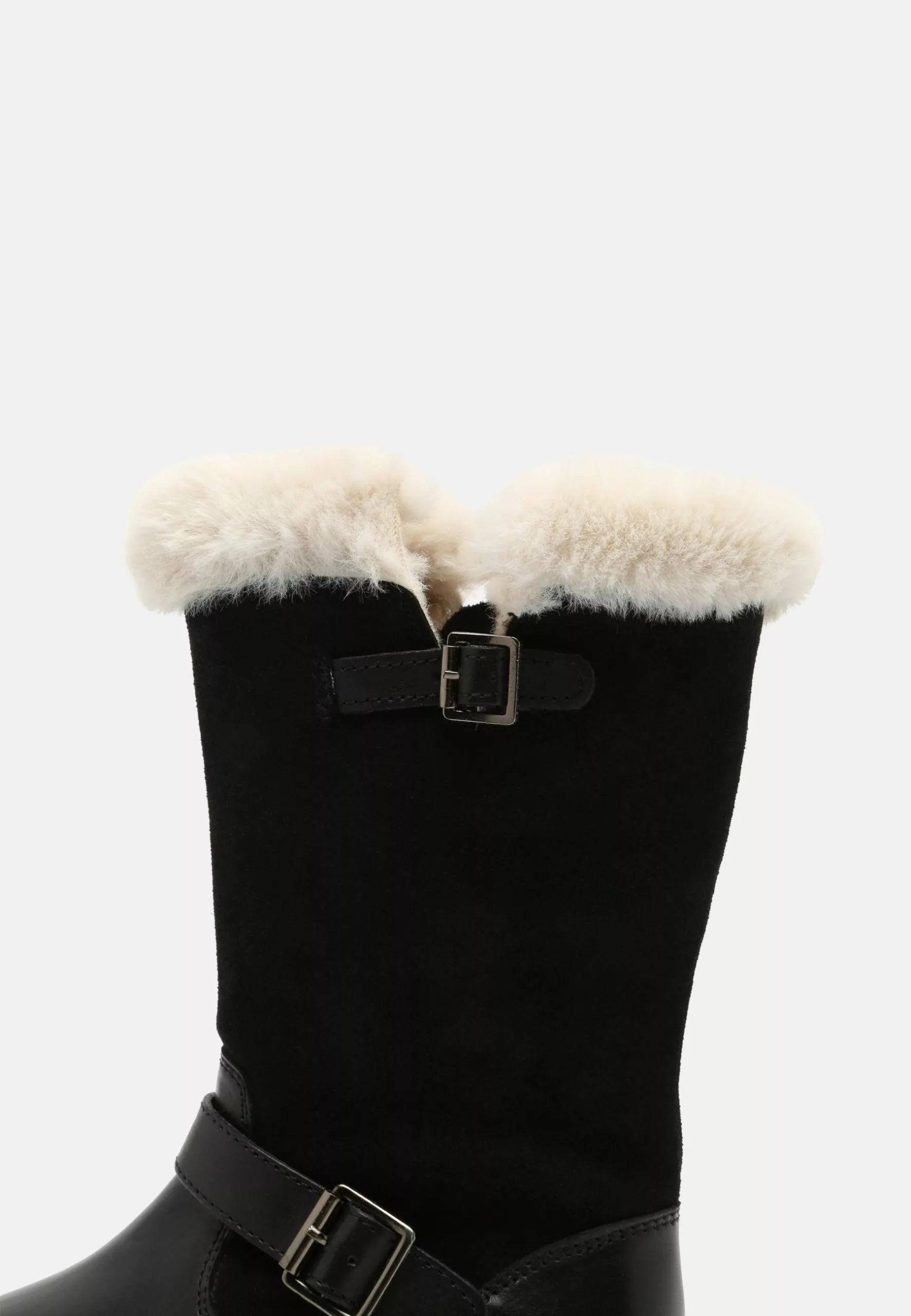Friboo Leather - Snowboots- Black 7 Friboo Leather - Snowboots- Black - Afbeelding 5