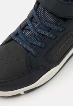 Friboo Sneakers Hoog - Dark Blue -Friboo Winkel 13b8bcbad22341ada2863bccee2387a0