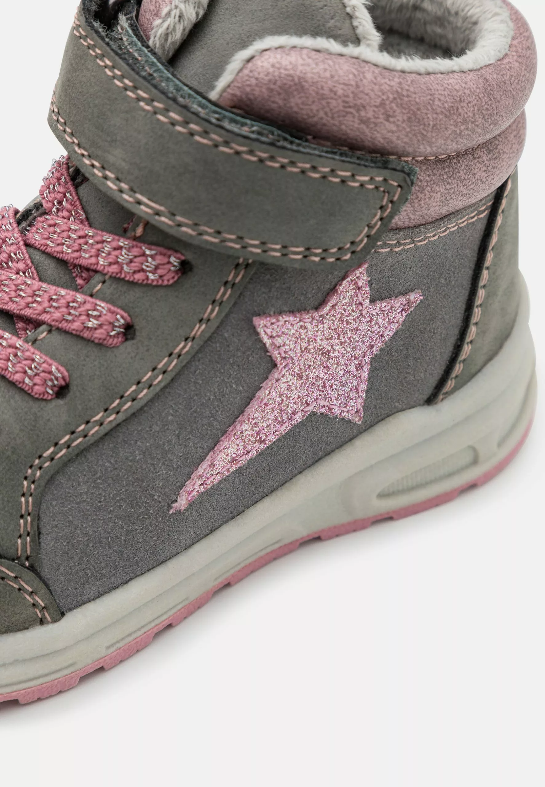 Friboo Laarzen - Grey 8 Friboo Laarzen - Grey - Afbeelding 6