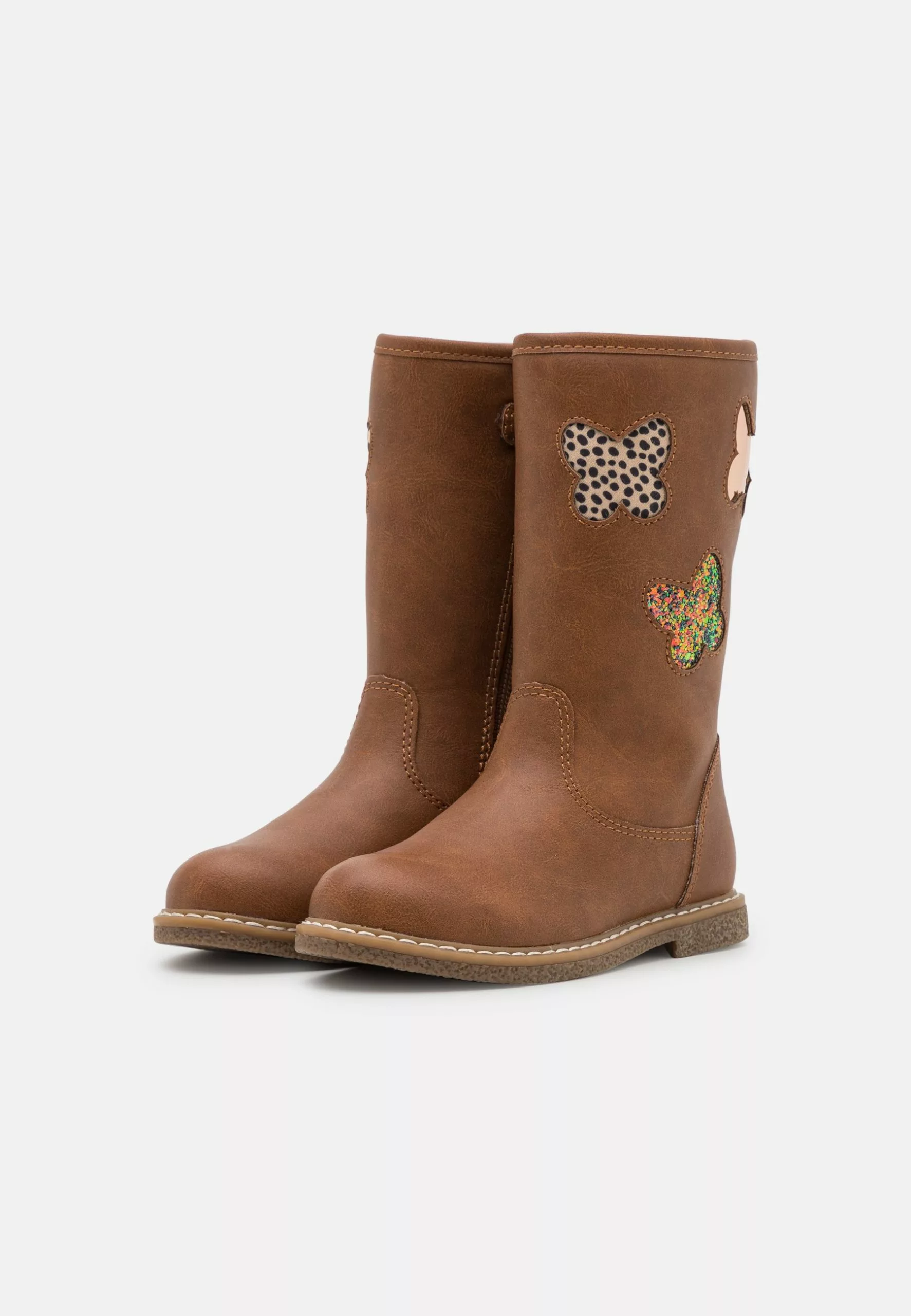 Friboo Laarzen - Cognac 4 Friboo Laarzen - Cognac - Afbeelding 2