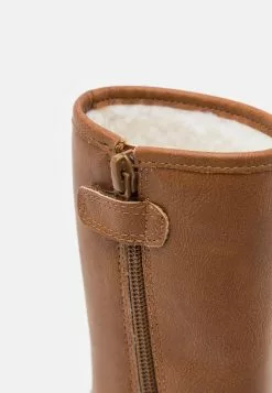 Friboo Laarzen - Cognac -Friboo Winkel 15723e6aea6b46acafa8ee3493168c5a