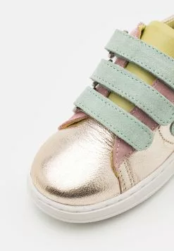 Friboo Leather - Sneakers Laag - Gold -Friboo Winkel 164df975b53f4aae85c0ea26263c4dcb