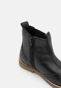 Friboo Leather - Korte Laarzen - Black -Friboo Winkel 1a219c86495d4bc58d458cec9589a8cf