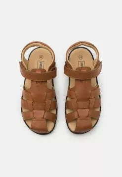 Friboo Leather - Sandalen - Brown -Friboo Winkel 1aaf9317c44e42bcaf5397d7ad988e20