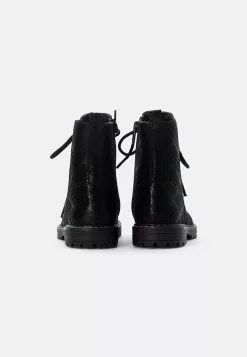 Friboo Booties - Veterboots - Black -Friboo Winkel 1b2ddd2cc8b24036814c288a5c4758c9
