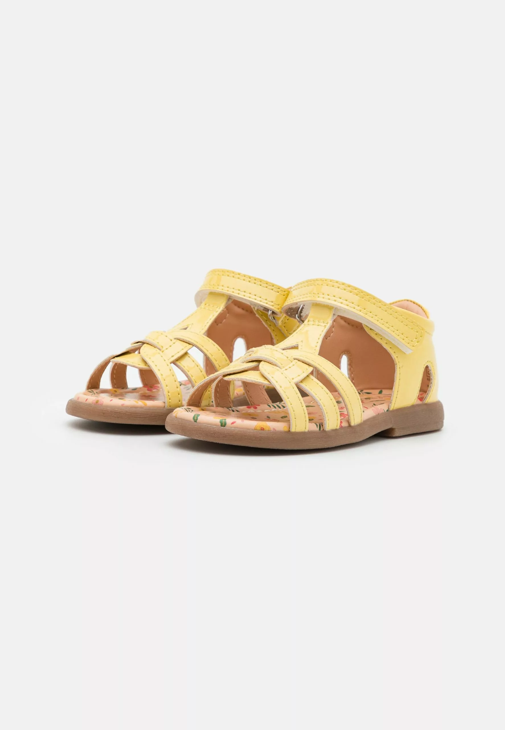 Friboo Sandalen - Yellow 4 Friboo Sandalen - Yellow - Afbeelding 2