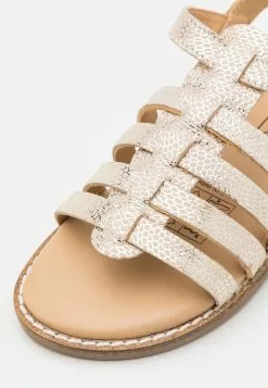 Friboo Leather - Sandalen - Gold -Friboo Winkel 1c232b384eb8403eafaef58a4c13e369