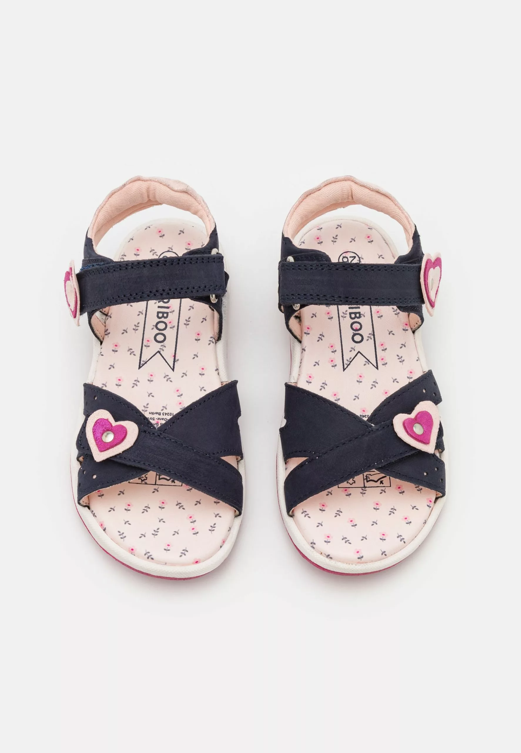 Friboo LEATHER - Sandalen 6 Friboo LEATHER - Sandalen - Afbeelding 4