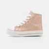 Friboo Sneakers Hoog - Rose Gold -Friboo Winkel 206d7cb0ca8e4523adae834db226355b