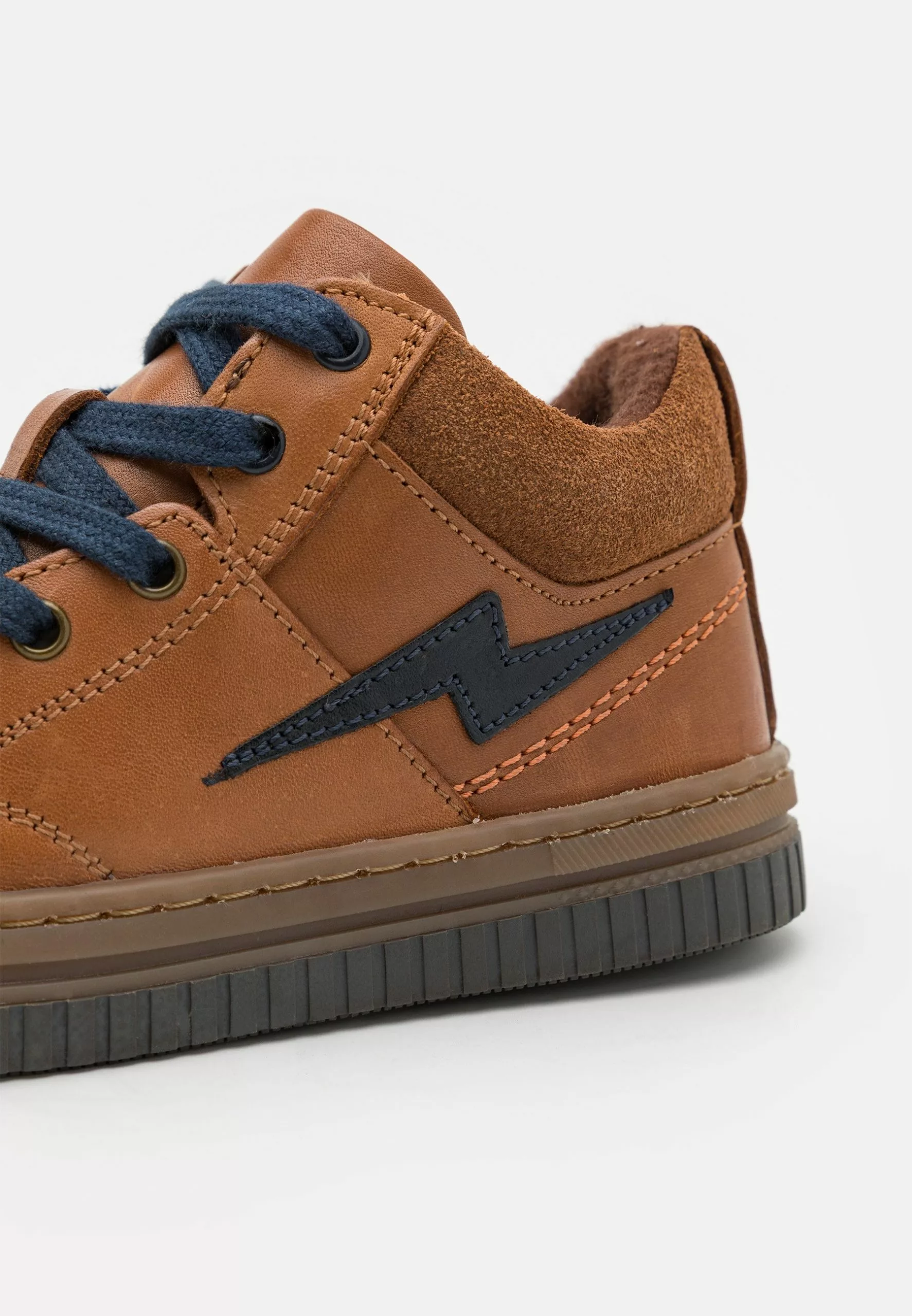 Friboo Sneakers Laag - Cognac 8 Friboo Sneakers Laag - Cognac - Afbeelding 6