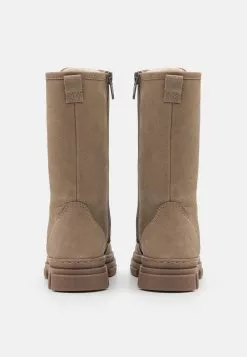 Friboo Leather - Veterlaarzen - Taupe 10 Friboo Leather - Veterlaarzen - Taupe -Friboo Winkel 23bc50c7f52b4fd1a20c6baaa5b1c17d