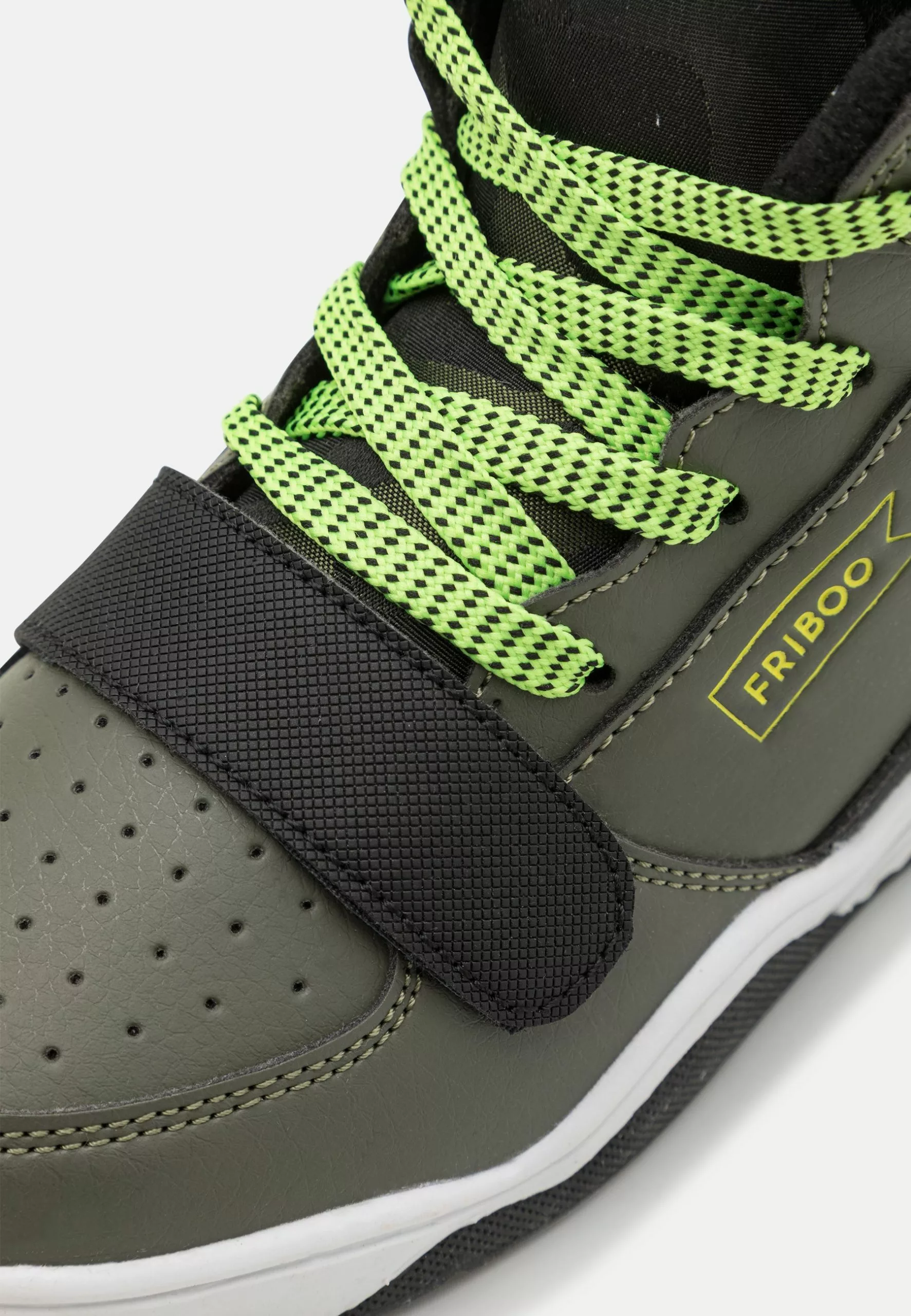 Friboo Skateschoenen - Khaki 8 Friboo Skateschoenen - Khaki - Afbeelding 6