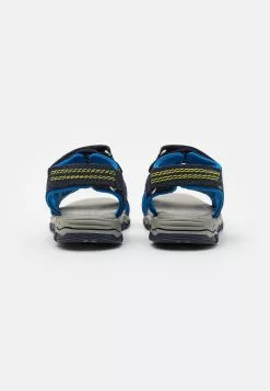 Friboo Leather - Outdoorsandalen - Dark Blue -Friboo Winkel 260ee6f7eb164df99f8d5298e3fb5c57