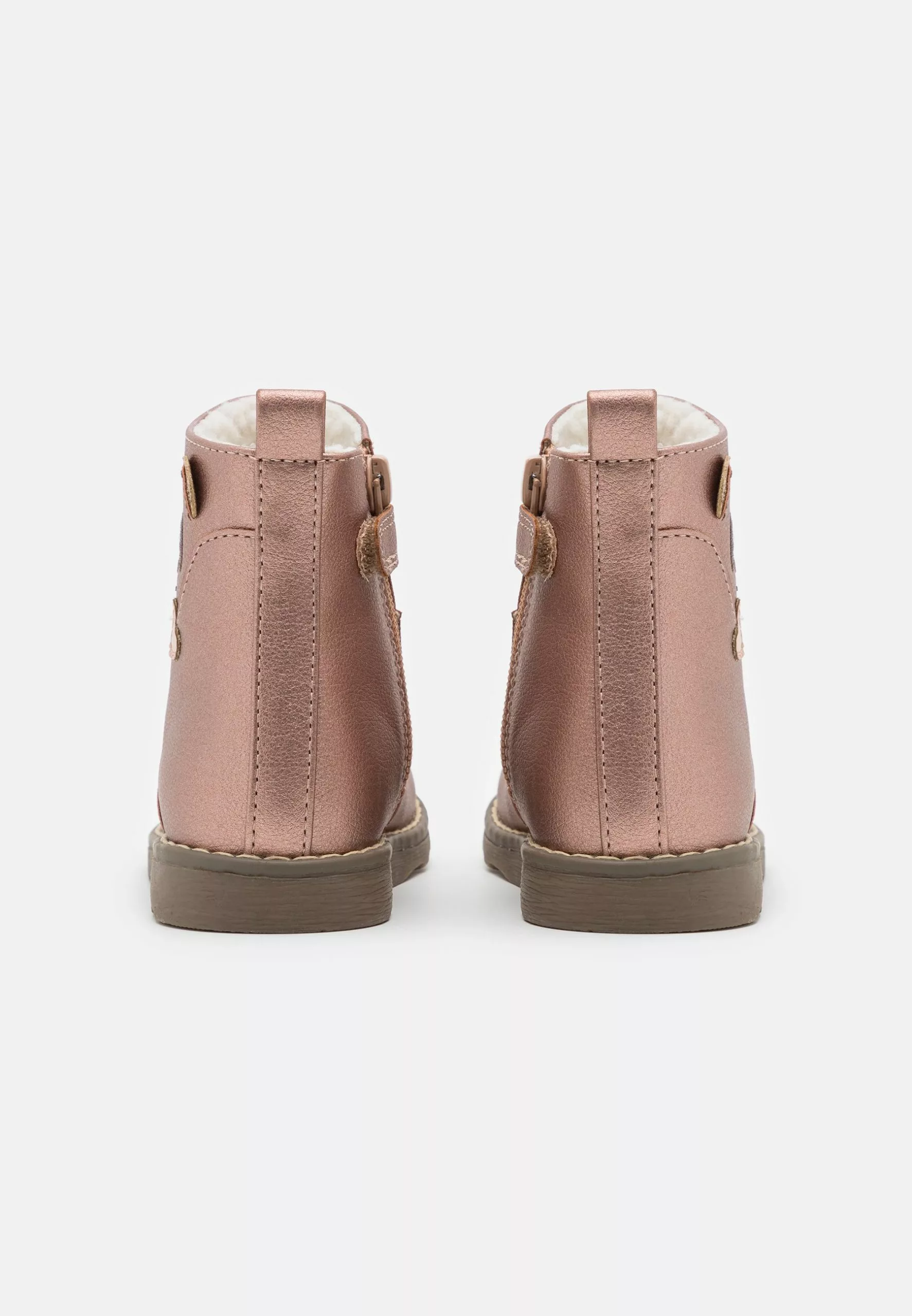 Friboo Korte Laarzen - Pink 5 Friboo Korte Laarzen - Pink - Afbeelding 3