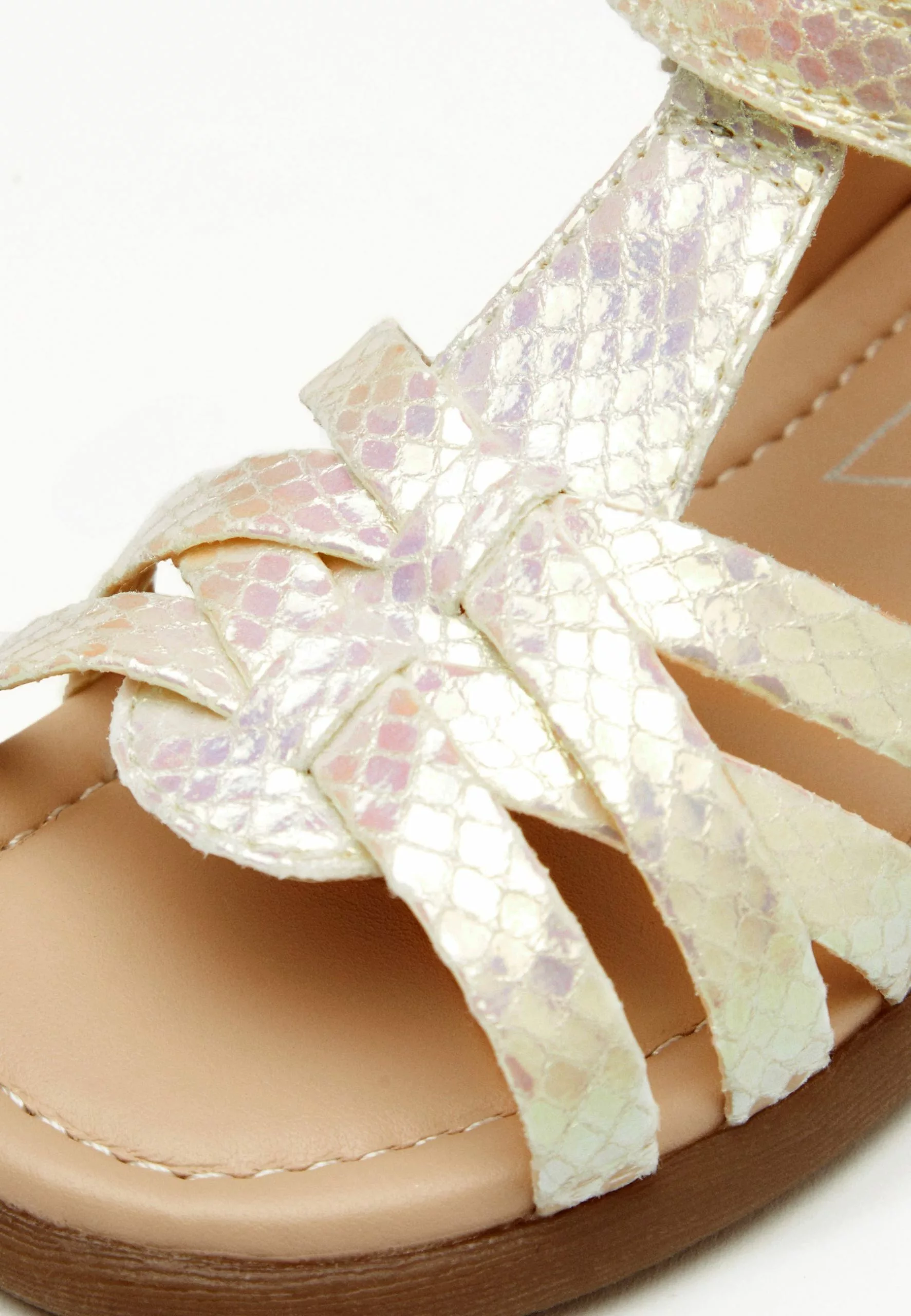 Friboo Sandalen - White 8 Friboo Sandalen - White - Afbeelding 6