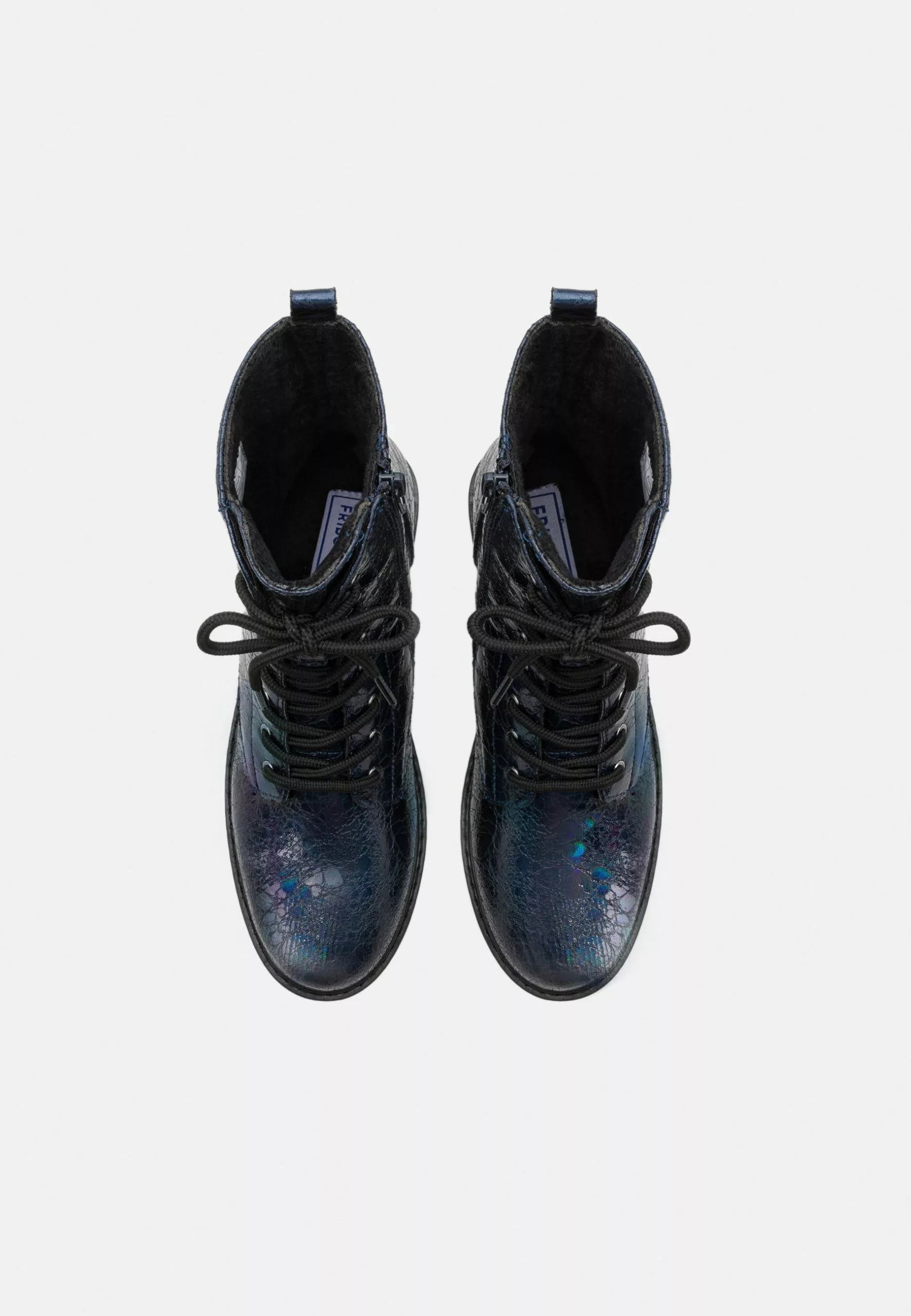 Friboo Veterboots - Dark Blue 6 Friboo Veterboots - Dark Blue - Afbeelding 4