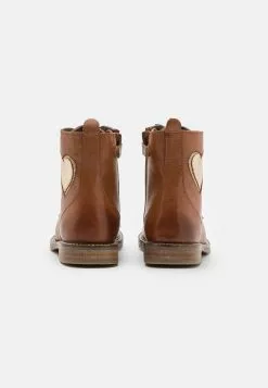 Friboo Leather - Veterboots - Cognac -Friboo Winkel 2ed24d6c0ed242a291b8e03288d06e63