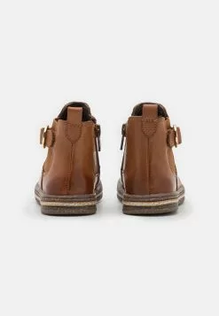 Friboo Leather - Korte Laarzen - Cognac 10 Friboo Leather - Korte Laarzen - Cognac -Friboo Winkel 2f3785f9c9f74627a1d34b18c816b39b