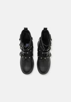 Friboo Korte Laarzen - Black -Friboo Winkel 32078b07337648ee82b862d6480169e8