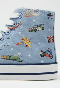 Friboo Sneakers Hoog - Light Blue -Friboo Winkel 329aa37d6c6e40758af642116ebb60ff