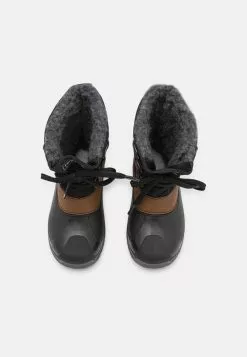 Friboo Snow Boots- Snowboots- Black/Brown 10 Friboo Snow Boots- Snowboots- Black/Brown -Friboo Winkel 3346a5367a4349bb96f72fe7eda6bad3