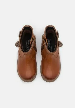 Friboo Leather - Korte Laarzen - Cognac -Friboo Winkel 38d09973976c42dc90d0a1e5e94e71d2