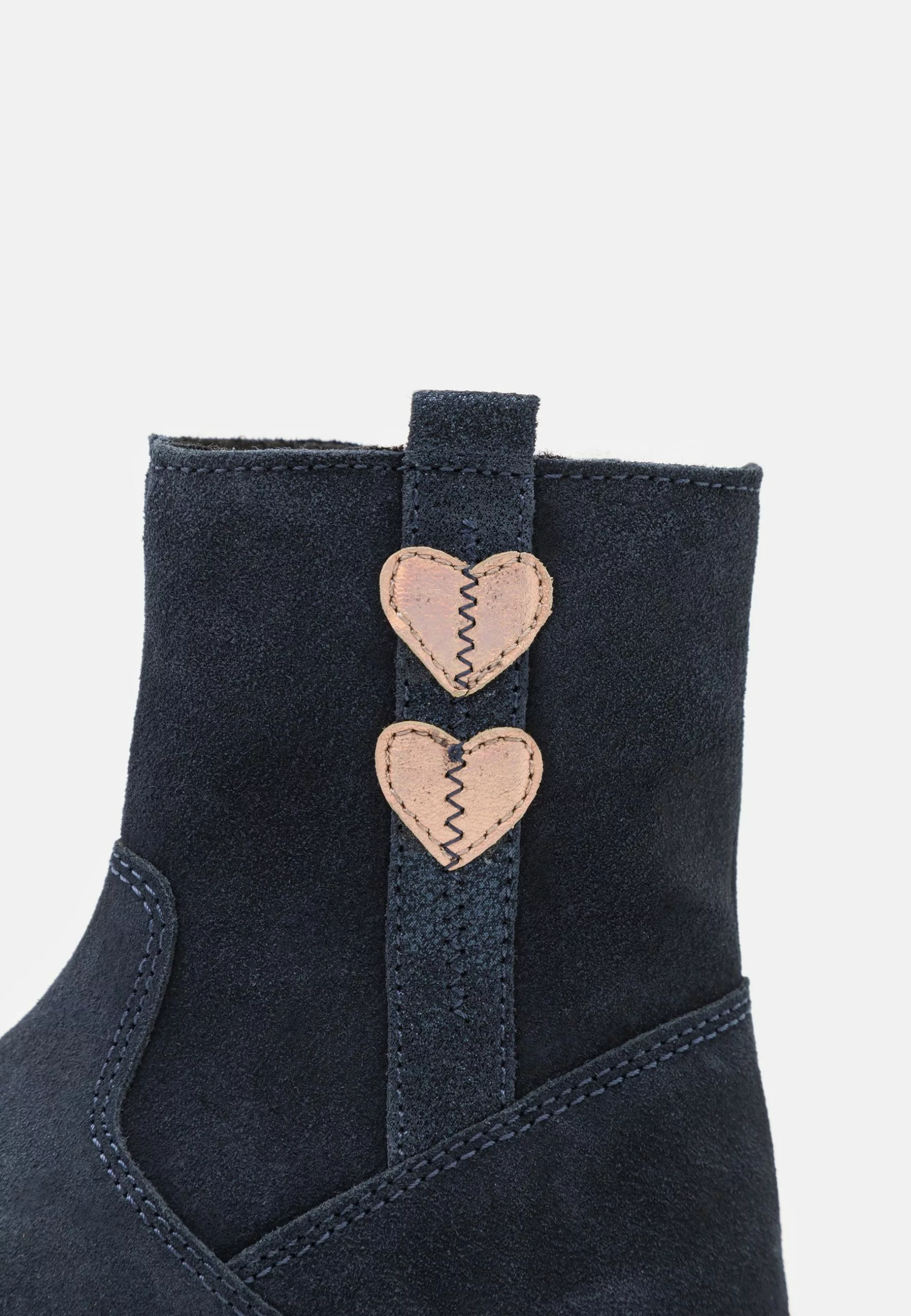 Friboo Korte Laarzen - Dark Blue 8 Friboo Korte Laarzen - Dark Blue - Afbeelding 6