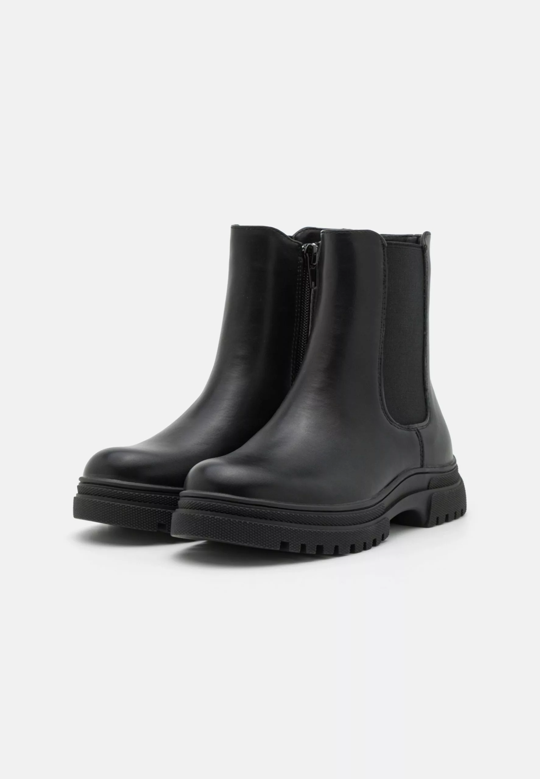 Friboo Korte Laarzen - Black 4 Friboo Korte Laarzen - Black - Afbeelding 2