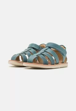 Friboo Leather - Sandalen - Blue -Friboo Winkel 3cadccaa16d1493b8e21129d1d50a0a1