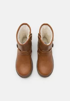 Friboo Korte Laarzen - Cognac -Friboo Winkel 3d7e693fb78b4e97bd070d24d4a914dc
