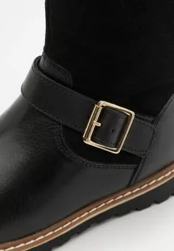 Friboo Leather - Snowboots- Black -Friboo Winkel 3f47af3d982f4b6f8d6efafd6530991e