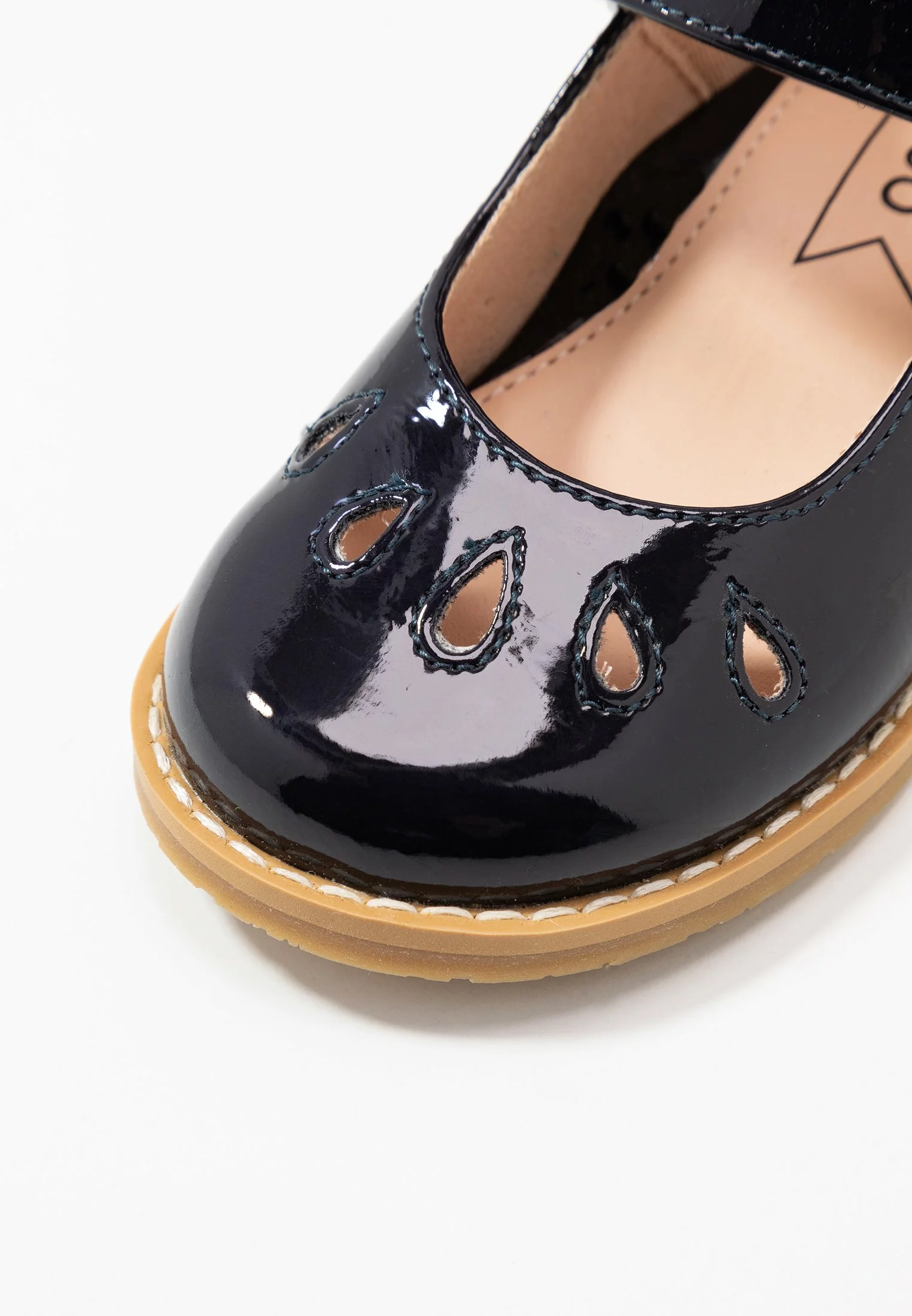 Friboo Ballerina's Met Enkelbandjes 4 Friboo Ballerina's Met Enkelbandjes - Afbeelding 2