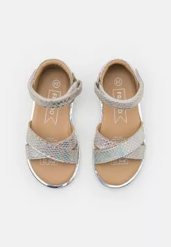 Friboo HOLOGRAPHIC LEATHER - Sandalen -Friboo Winkel 41c6a42746674ce0aa1e4b078fb79ccc