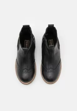 Friboo Leather - Korte Laarzen - Black -Friboo Winkel 4251ef5a960c47b1afa678b3a2cd25e1