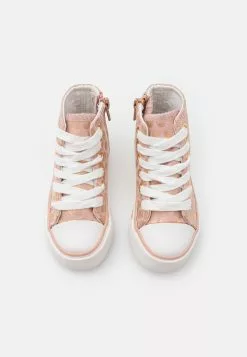 Friboo Sneakers Hoog - Rose Gold -Friboo Winkel 438449c28f0d4c268ae7ae053c4ccf47