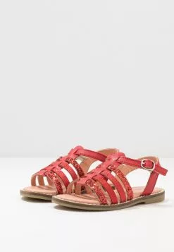 Friboo Leather - Sandalen - Red -Friboo Winkel 47fc6e1c46f9406795296262376e5db0