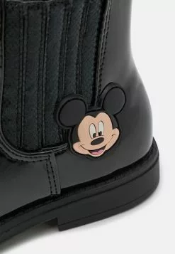 Friboo Disney Mickey Mouse - Zip-Up Booties- Korte Laarzen - Black -Friboo Winkel 4853ecbea1d84498bde0fc82ca76db89