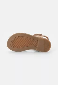 Friboo Leather Sandals - Sandalen - Rose Gold Coloured -Friboo Winkel 49894b6a3e604c15b6ff97e1ded6ae75