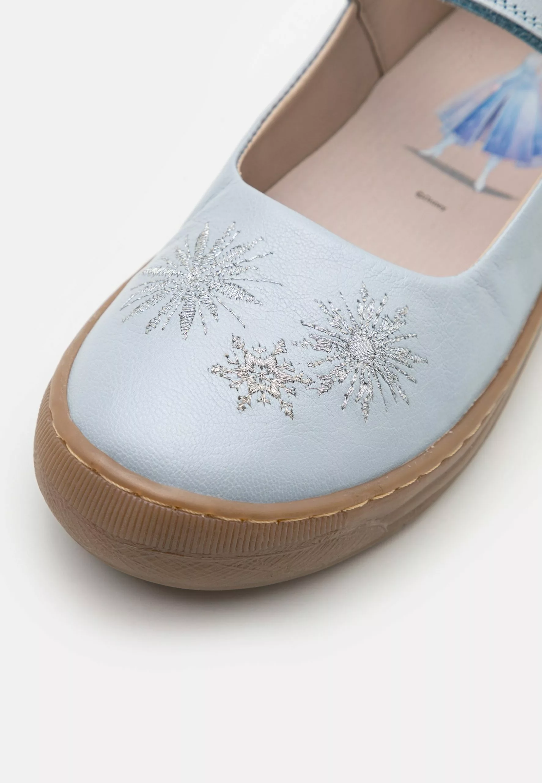 Friboo Disney Frozen Elsa Ballet Pumps - Ballerina'S Met Enkelbandjes - Light Blue 8 Friboo Disney Frozen Elsa Ballet Pumps - Ballerina'S Met Enkelbandjes - Light Blue - Afbeelding 6