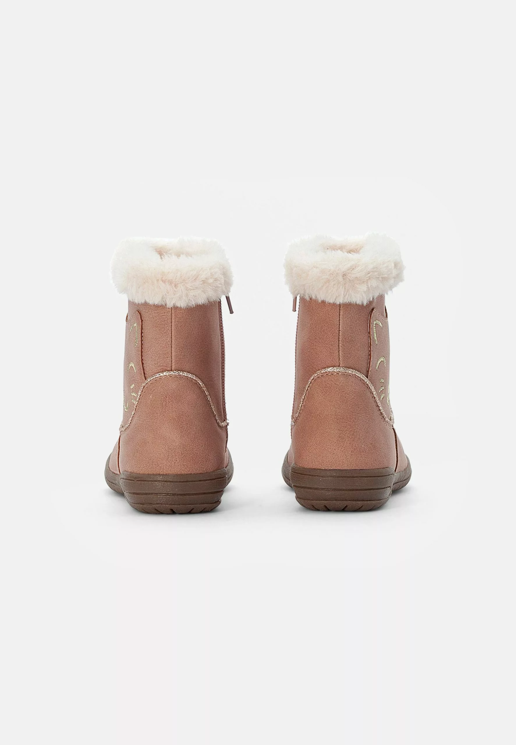 Friboo Booties - Korte Laarzen - Pink 5 Friboo Booties - Korte Laarzen - Pink - Afbeelding 3