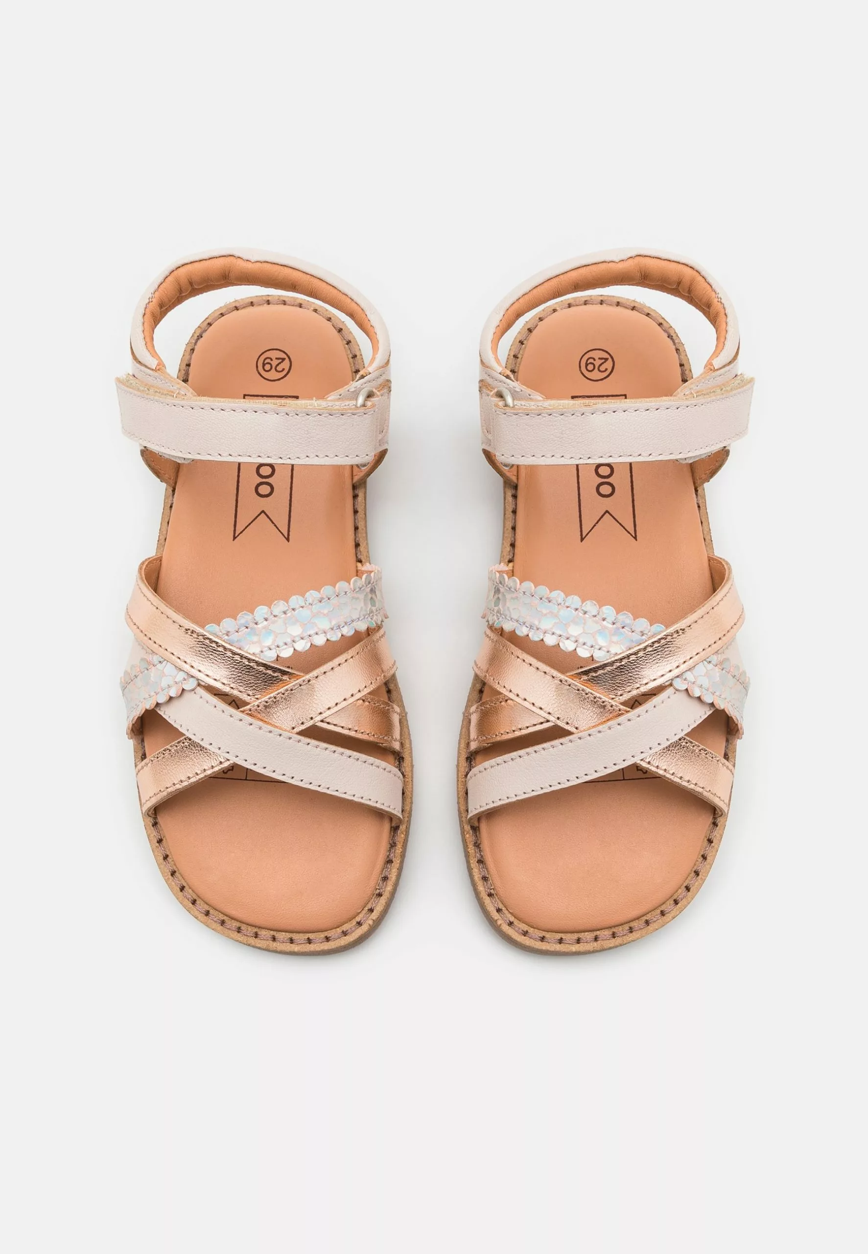 Friboo Leather - Sandalen - Multi-Coloured 6 Friboo Leather - Sandalen - Multi-Coloured - Afbeelding 4